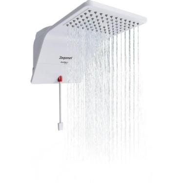 Imagem de Chuveiro Eletrônico Zagonel Ducali, Branca, 110V