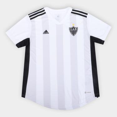 Imagem de Camisa Atlético Mineiro II 22/23 s/n Torcedor Adidas Feminina-Feminino
