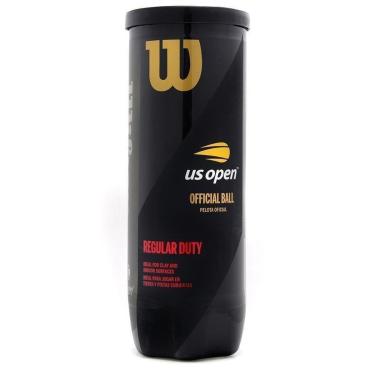 Imagem de Bola de Tênis Wilson US Open Regular Duty Saibro-Unissex