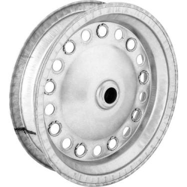 Imagem de Aro Metálico 8, Para Pneus De Carrinho De Mão 3,25 X 8, Nove54