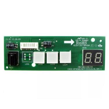 Imagem de Placa Eletrônica Display Ar Condicionado Split Springer New Carrier 7.