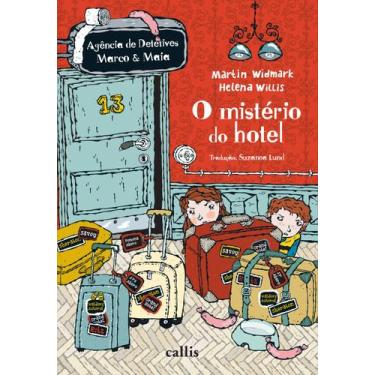 Imagem de Livro - O Mistério do Hotel - 2ª Edição - Agência de Detetives Marco e