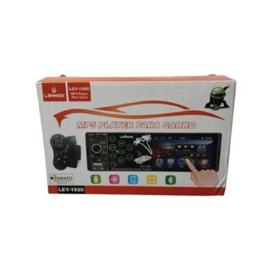 Imagem de Som mp5 player para carro ley-1920 lehmox