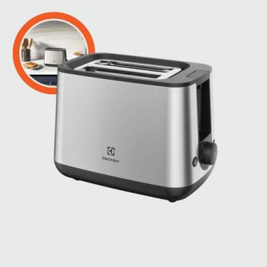 Imagem de Torradeira Elétrica Experience ETS25  Electrolux Pão Fatias Largas 127