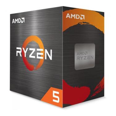 Imagem de AMD Ryzen 5 4500 Hexa Core, 12 Threads, 3.6GHz (4.1GHz Turbo), Cache 11MB, AM4, 100-100...