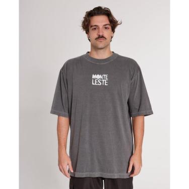 Imagem de Camiseta Monte Leste Oversized Tenta Masculina-Masculino