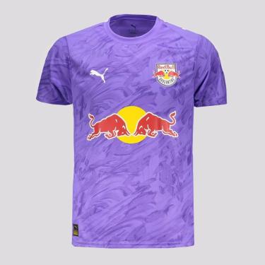 Imagem de Camisa Puma Red Bull Bragantino Goleiro II 2026  Masculina-Masculino