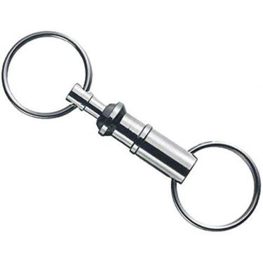 Imagem de Chaveiro em Aço Inoxidável Victorinox c/ 2 argolas 4.1835-Unissex