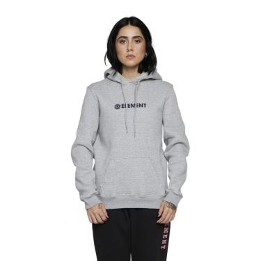Imagem de Moletom Element Fech New Blazin 305 Cinza Mescla-CINZA MESCLA-M-Feminino