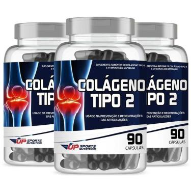Imagem de Colágeno Up Sports Nutrition Tipo 2 40mg 90 cápsulas Leve 3 Pague 2-Unissex