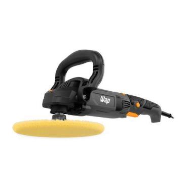 Imagem de Politriz Rotativa Wf Pr01 Potência 1200w E 6 Velocidades Wap Preto 220