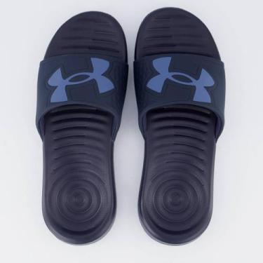 Imagem de Chinelo Under Armour Ansa Light Marinho, 43-44