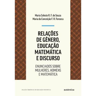 Imagem de Livro - Relações de gênero, educação matemática e discurso
