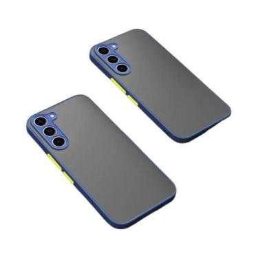 Imagem de Capa De Telefone Luxuosa Fosca Para Samsung Galaxy A55 A35 A25 A15 A54
