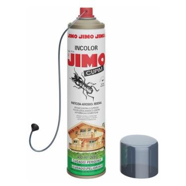 Imagem de Inseticida Aerossol Contra Cupim e Formigas Jimo 400 ml