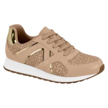 Imagem de Tenis Jogging Beira Rio Feminino Lancamento Original, Multi bege bege,
