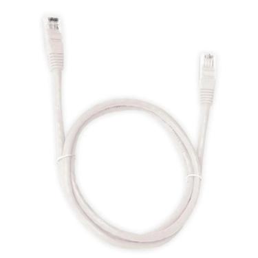 Imagem de Patch Cord Cat.6 PC-ETH6U100WH para Rede 10 Metros Branco com Conector RJ45 Industrial Plus Cable