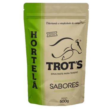 Imagem de Erva mate Trots Hortelã 500g Original