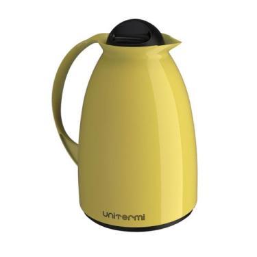 Imagem de Garrafa Unitermi Térmica Florença 650ml Café Leite Chá Diversas Cores,