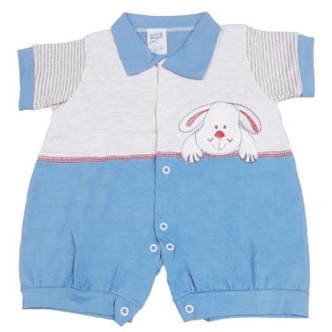 Imagem de Macacão bebê manga curta vários modelos p ao g - Baby Gut, Mescla, M (