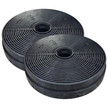 Imagem de 2 Filtro Carvão Ativado Coifa Electrolux CE9IF CE9TF CE6TF