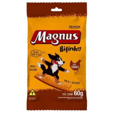 Imagem de Bifinho Magnus para Cães Adultos Sabor Frango 60g - ADIMAX