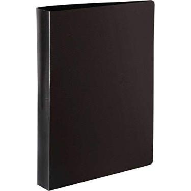 Imagem de Fichario De Pvc Preto 4 Argolas 26X34Cm Pp - DAC