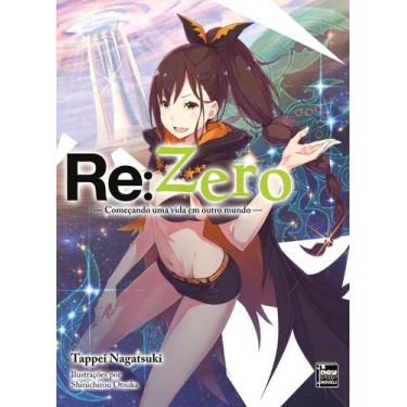 Imagem de Livro - Re:Zero - Começando uma Vida em Outro Mundo - Livro 22