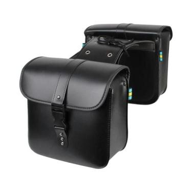 Imagem de Bolsa De Ferramentas Para Motocicleta Em PU PVC Acessórios De Motocicl