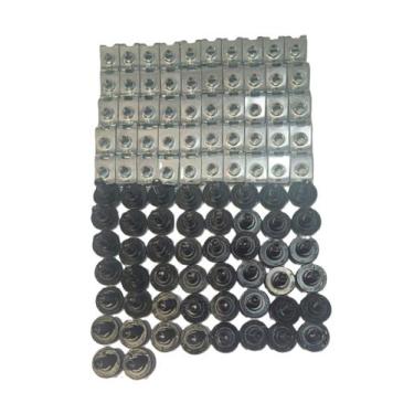 Imagem de PRESILHA CARENAGEM COM PARAFUSO 5X11.BIZ 100 -05 - BIZ 100 13 - BIZ 11