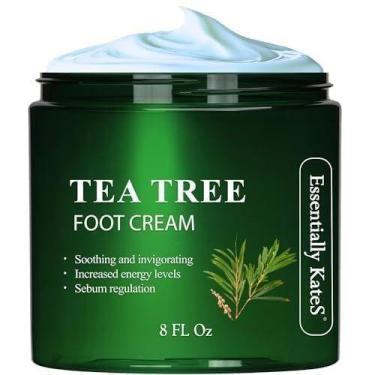 Imagem de Creme para os Pés Essentially KateS com Óleo de Tea Tree 236 ml Hidrat