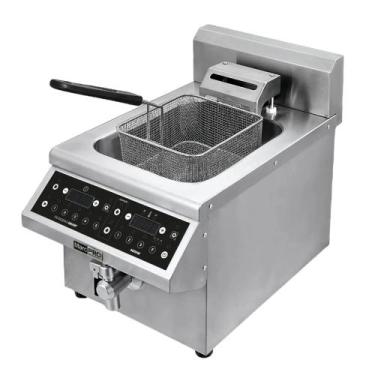 Imagem de Fritadeira De Indução 12Lt 220V Smartlift 815 4000W Ft.5.122 Linha Mar
