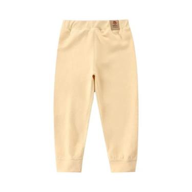Imagem de Leggings De Inverno Quentes Para Crianças Em Tamanho Grande, Calças Lo