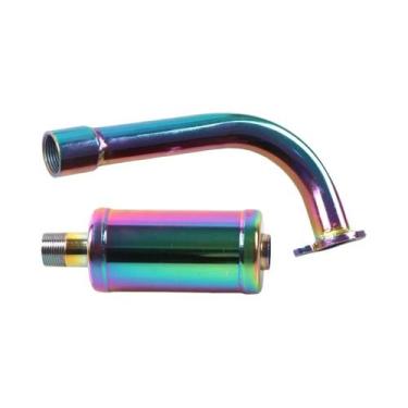 Imagem de Silenciador De Escape Para Mini Moto 212 196cc 224cc Predator 65hp Col