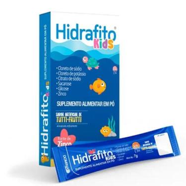 Imagem de Hidrafito Kids Tutti Frutti 4 un 7g - NAO INFORMADO