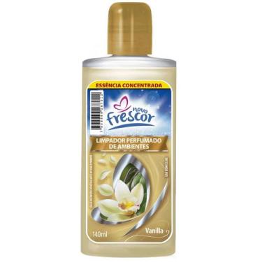 Imagem de Limpador VANILLA Concentrado Perfumado Baunilha Novo Frescor 140ml Pod