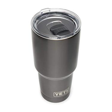 Imagem de Copo YETI Rambler de 76,2 g, aço inoxidável, isolado a vácuo com tampa MagSlider, Graphite