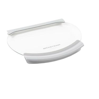Imagem de Tampa Móvel para Máquina de Lavar Brastemp BWB08/ BWB09/BWL09 W10460616