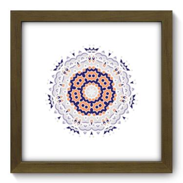 Imagem de Quadro Decorativo - Mandala - 22cm x 22cm - 413