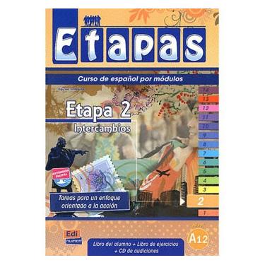 Imagem de Etapas Etapa 2: Alumno - Nivel A1.2 - Equipo Entinema