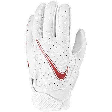 Imagem de Nike Luvas de futebol Vapor Jet 6.0 brancas | Vermelho GG