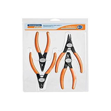 Imagem de Jogo de Alicates para Anéis 4 Peças Tramontina PRO