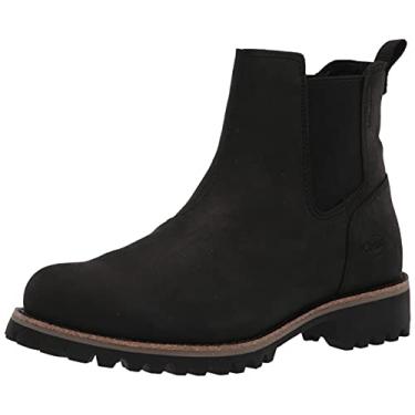 Imagem de Chaco Bota masculina Fields Chelsea impermeável, Preto, 43