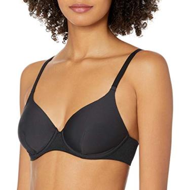 Imagem de Chantelle Sutiã feminino Prime com decote profundo, Preto, 40C