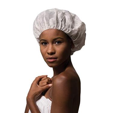 Imagem de Betty Dain Unda Net Touca de dormir/rede de cabelo, tecido respirável não tecido, protege o cabelo enquanto você dorme, ideal para ambientes industriais e de serviços alimentares, GG, 24 por pacote