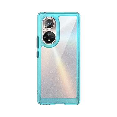 Imagem de For Honor 50 Pro Colorful Series Acrylic + TPU Phone Case