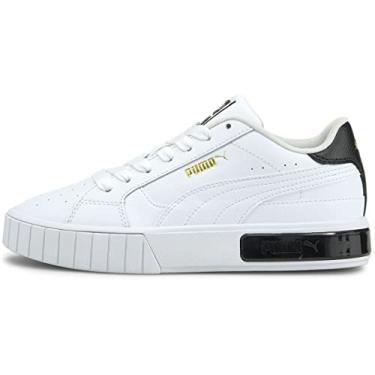 Imagem de PUMA Girl's Cali Stars (Big Kid) Puma White/Puma Black 7 Big Kid M