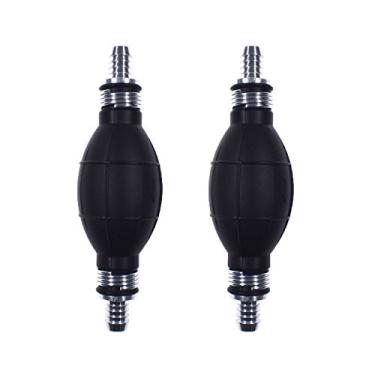 Imagem de NAVARME 2x 12mm 1/2 tipo de lâmpada de borracha de transferência de combustível a vácuo linha de combustível de uma maneira válvula de combustível bomba de combustível mangueira mão primer bomba de gasolina diesel para barco marítimo 6mm 9001080A