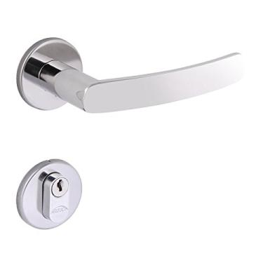 Imagem de Fechadura Brava Ext, Arouca Fechaduras, 1086593/55-Z-IP, Inox Polido
