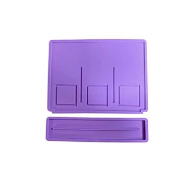 Imagem de Confeitaria dos Moldes, R326 Molde de silicone pix QR code resina decoração